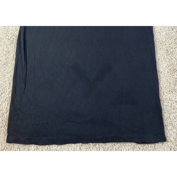 Vintage Poly Tees Shirt Adult XXXL Black Hawaii Parrot 1990 Flowers Butterfly - Picture 12 of 16